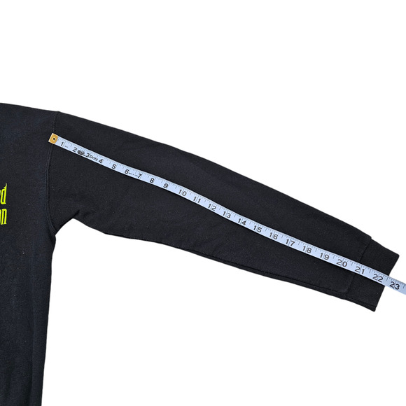 Disney Parks Haunted Mansion Hoodie Womens Small Black Ghost Cuties Zip Jacket - Picture 13 of 13